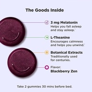 TK Hot Sale Sleep Gummy/60 Capsules Sleep Fade/Melanin Gummy Peptide Ready Stock899899820260708