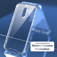 Casing for OnePlus 7 4G One Plus 1+7 GM1901 GM1900 GM1905 GM1903 Phone Case Full Clear Transparent F