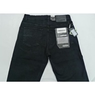 WHOLESALE Men's Long Jeans ZG BOSS Black (Soft Stretch Jeans)