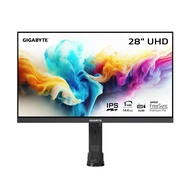GIGABYTE M28U-AE Arm Edition 28" 144Hz 2160P UHD-KVM Gaming Monitor, 3840 x 2160 4k SS IPS Display, 