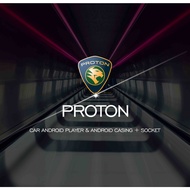 PROTON CAR ANDROID PLAYER (9/10 INCH) + CAR ANDROID CASING