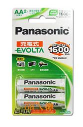 oaㄟ攤 ~Panasonic  3號 AA 低自放 鎳氫 充電電池 (卡裝2入) 一卡150元