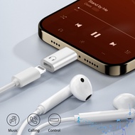 Type C to iOS Headphone Audio Adapter USB C Male To IOS Female Earphone Converter