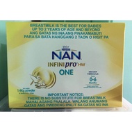 Nan Infinipro HW One (0-6mos) (1.4kg) Nan Optipro HW One