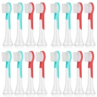 8Pcs Kids Replacement Electric Toothbrush Head for 7+ Child Compatible with Philips Sonicare Kids 6321 6340 6032/94 6321 6042