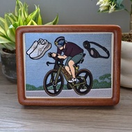 【似顏繪刺繡8吋相框】- 運動項目