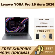 Lenovo YOGA Pro 16 Aura 2026 Ultra 7 356H / Ultra7-255H / Ultra9-285H RTX5060 120Hz OLED 16 inch Len
