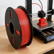 3D Printer Filament Bendable Matte Finish Filaments Spool No Knots Filaments Fit Most FDM Printer