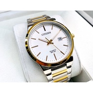 [TimeYourTime] Citizen BI5064-50A Standard Two Tone Gold Quartz Analog Men's Watch