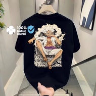 unisexquality Fashion luffy2026piecefitcodcodgeardari5breathablecottonshirt2026motifnyamanoneoversiz