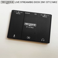 Recording Tech ST12 Live Streaming Dock 2in1 Androild & iphone
