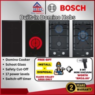 【Free Install】Bosch Series 4/6 | Built In Domino hob | PRA3A6B70 | PRB3A6B70 | PKF375FP2E | PIB375FB