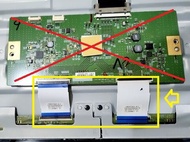 🔥Msia Ready Stock 24hr Ship🔥 PANASONIC LCD TV TH-55DX650K TH55DX650K RIBBON CABLE (TCON TO SCREEN PA