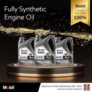[ONLY SHIP Penang, Perak, Perlis &amp; Kedah] Mobil Super 3000 All-In-One Protection 0W-20 Full Synthetic Engine Oil