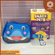 SNACK PETS America Children's Lunch Bag - 4 Motifs