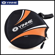 Authentic Yinhe 8023 Round Table Tennis Case Racket Cover Pingpong Cover Case Pingpong Accessories