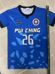 培正校隊足球上衣