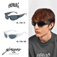 y2k Glasses Ausawaluk Sunglasses Retro Style