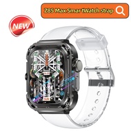 z85 max smart watch strap Soft TPU transparent strap For z85 max watch strap watch band Sports wrist
