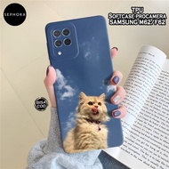 Samsung M62 Case Latest F62/ - Fashion Cat Case - Samsung M62 Softcase / F62 - Pro Camera Case - Sam