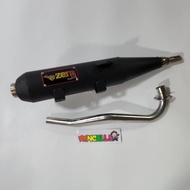 ZERN ท่อผ่าแพร่ ไส้แป๊บ W110i ปี 2014-2020 จุกเลสใหญ่ คอ26มิล ใช้สำหรับแข่งรอบมาไวเสียงดังแบบลั่นๆ แ