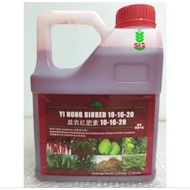 Yi Nong biored 10-16-20+TE 4L/ baja bunga buah foliar menpercepatkan pembugaan dan pembuahan 100%ori
