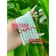 Jadite A Apple Green Marble Bracelets and Bangles Size 7mm Svip