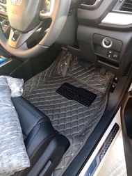 MG EP/ EP plus พรมหนังไฮโซเข้ารูป6D เต็มคันรวมท้ายรวมปิดเบาะหลัง รวม6ชิ้น