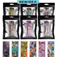 NEWIDEA Pickleball Racket Frame Protective Tape, Shock Absorption Durable Pickleball Racket Edge Sti