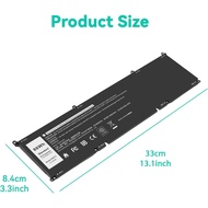 Fancy Buying 69KF2 Battery for Dell XPS 15 9500 9510 9520 9530 M15 R3 R4 R5 R6 R7, M16 R1, M17 R3 R4