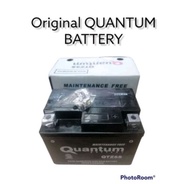 Battery 5L QUANTUM Brand Original QTZ5Sfor Motorcycle Maintenance Free Very Good Quality12V Madei