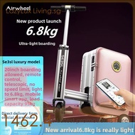 New Model Se3sl Electric Luggage, Retractable 20-Inch Ride-On Travel Suitcase, Can Be Taken On Board