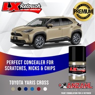 [YARIS CROSS] TOUCH UP PAINT 10ML LX RETOUCH ANZAHL URETHANE PAINT AUTOMOTIVE PAINT FIX CONCEALER