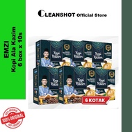 6 Box x 10s Kopi Ala Kazim Emzi FREE Mug Kazim + BUBBLEWRAP
