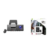 กล้องติดรถยนต์ Anytek Thailand กล้องติดรถยนต์กล้องหน้า-กล้องหลัง A16 Dual Camera 2K/1080P Wifi A16 O