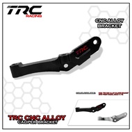 TRC RACING FRONT 4POT RADIAL CALIPER BRACKET (267MM DISC) FOR XMAX v1/v2 8136