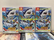 《今日快閃價》（中古二手）日版 Switch NS遊戲 王牌釣手 / Fishing Spirits / Ace Angler Nintendo Switch Version / 釣つりスピリッツ N
