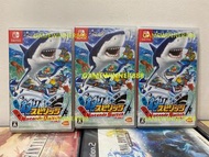 《今日快閃價》（中古二手）日版 Switch NS遊戲 王牌釣手 / Fishing Spirits / Ace Angler Nintendo Switch Version / 釣つりスピリッツ Nintendo Switchバージョン 中文日文版