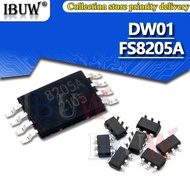 20PCS  FS8205A FS8205 combination SOP23-6 battery protection chip