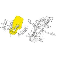 WMOTO RT3 WINDSHIELD
