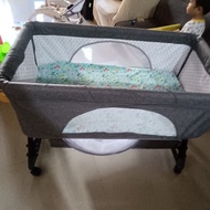 Baby Box Side Bed Space Baby preloved