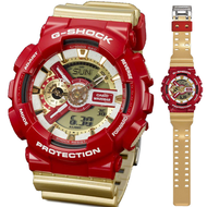 CASIO GSHOCK รุ่น GA-120-1ADR กันน้ำ（สีดำ ）สินค้าขายดี