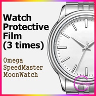 kr_Protection Films for Omega SpeedMaster MoonWatch (3 times) / Scratch &amp; Contamination Prevention Stickers Film / watch film