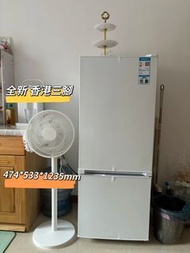 🔥雙開門白色雪櫃 高身雪櫃 迷你雪櫃  冷藏冷凍雪櫃冰箱