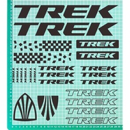 TREK FLAG BICYCLE STICKER