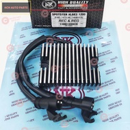 RECTIFIER & REGULATOR - HARLEY DAVIDSON -  SPORTSTER XL 883/ XL 1200 - P/NO. 74711-08/ 74546-07A (NK