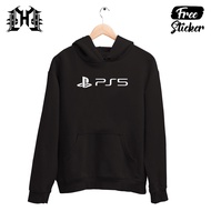 Hoodie PlayStation 5- Ps5 Logo