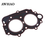 [AWHAO] Marine Boat Cylinder Head Gasket Replace for  9. 15HP 18hp Outboard Boat Engine