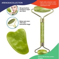 ACC Roller Facial Massage Tool Facial Message Jade Roller Stone Gua Sha