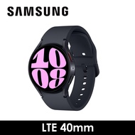 SAMSUNG Galaxy Watch6 LTE 40mm 曜石灰 SM-R935FZKABRI